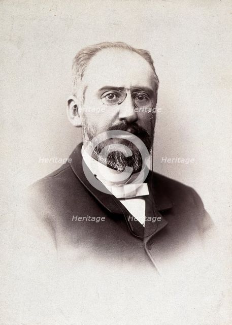 José Ignacio Capetillo y Martinez, 1890-1899. Creator: Cruces y Cia.