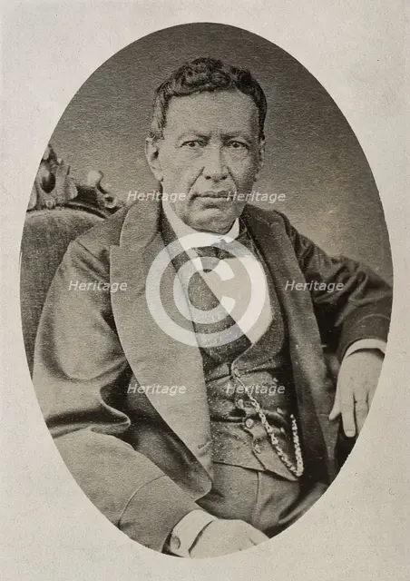 Jose Ignazio Torres y Padilla. Creator: Unknown.