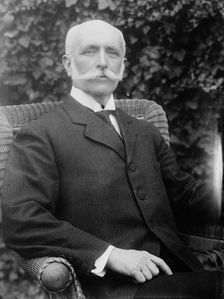 Jose Ives Limantour, Sec. of Finance seated, 1910. Creator: Bain News Service