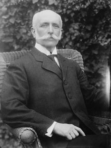 Jose Ives Limantour, Sec. of Finance seated, 1910. Creator: Bain News Service