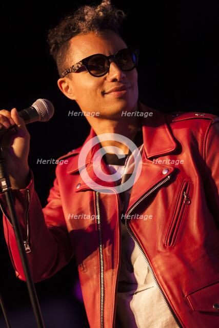 Jose James, 2016 Artist: Alan John Ainsworth.