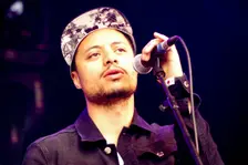 Jose James, Love Supreme Jazz Festival, Glynde Place, East Sussex, 2014. Artist: Brian O'Connor