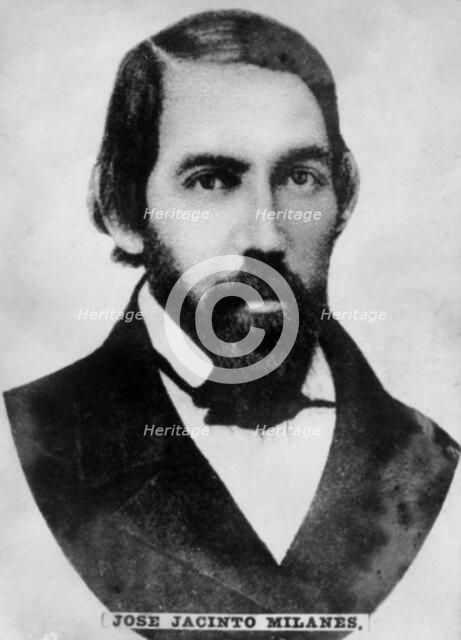 José Jacinto Milanés y Fuentes (1814-1863), renowned poet, linguist and writer. Artist: Unknown