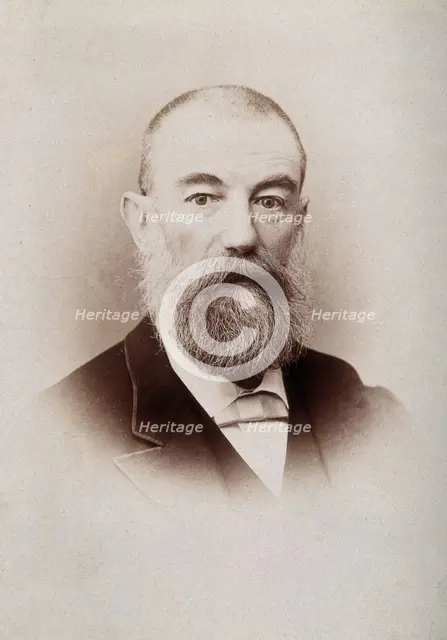 José Manuel Lazo de la Vega, c1890s.  Creator: Cruces y Cia.