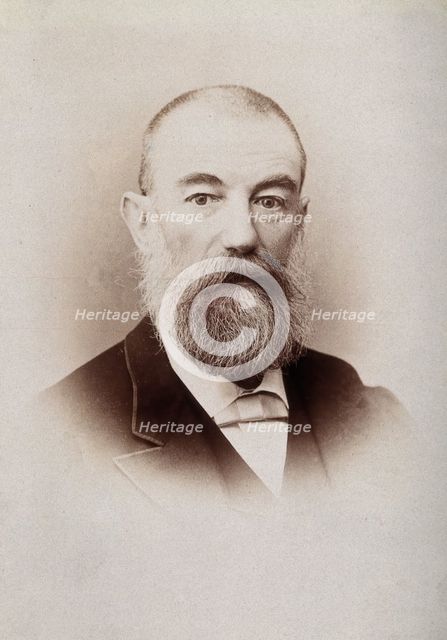José Manuel Lazo de la Vega, c1890s.  Creator: Cruces y Cia.