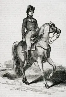 José Manso y Solá, (1785-1863), 1853. Creator: Tomás Carlos Capuz