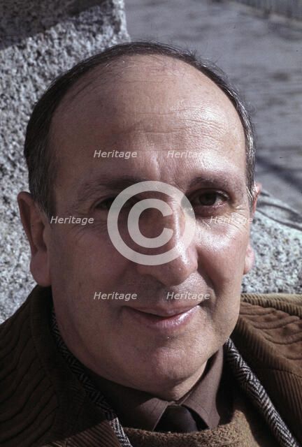 José Martin Recuerda (1926-2007), Spanish writer and dramatist.