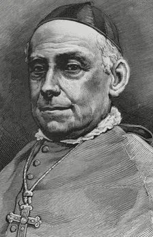 José María Urquinaona, (José María de Urquinaona y Bidot), (1814-1883), Spanish ecclesiastic, 1883. Creator: Unknown
