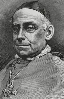 José María Urquinaona, (José María de Urquinaona y Bidot), (1814-1883), Spanish ecclesiastic, 1883. Creator: Unknown