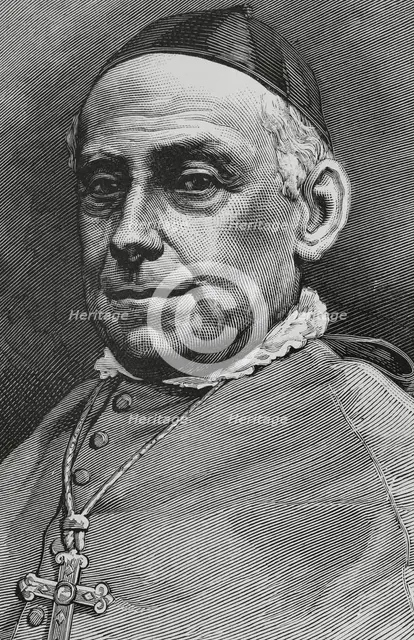 José María Urquinaona, (José María de Urquinaona y Bidot), (1814-1883), Spanish ecclesiastic, 1883.  Creator: Unknown.
