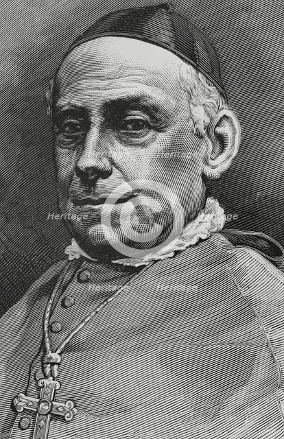 José María Urquinaona, (José María de Urquinaona y Bidot), (1814-1883), Spanish ecclesiastic, 1883.  Creator: Unknown.