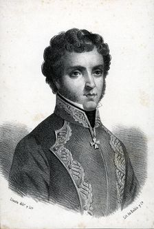 Jose Maria de Torrijos and Uriarte (1791-1831), Spanish military