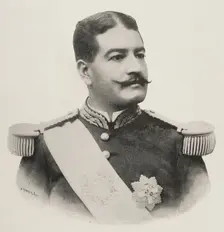 José María de Jesús Reina Barrios (1854-1898), President of Guatemala (1892-1898), 1898. Creator: Enrique Laporta Valor