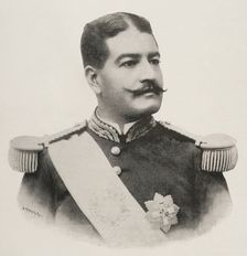 José María de Jesús Reina Barrios (1854-1898), President of Guatemala (1892-1898), 1898. Creator: Enrique Laporta Valor