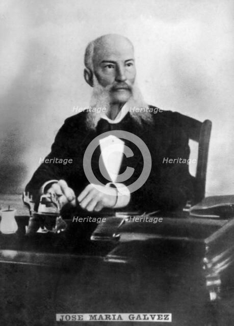 Jose Maria Galvez, (1834-1906), 1920s. Artist: Unknown