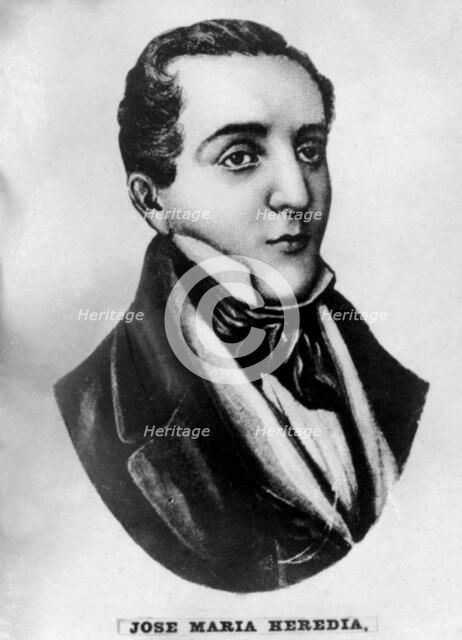 Jose Maria Heredia, (1803-1839), 1920s. Artist: Unknown