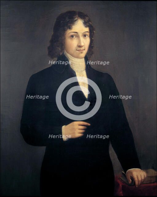 Jose Maria Mejia Lequerica (1777-1813), Ecuadorian politician, member of the Parliament of Cadiz …