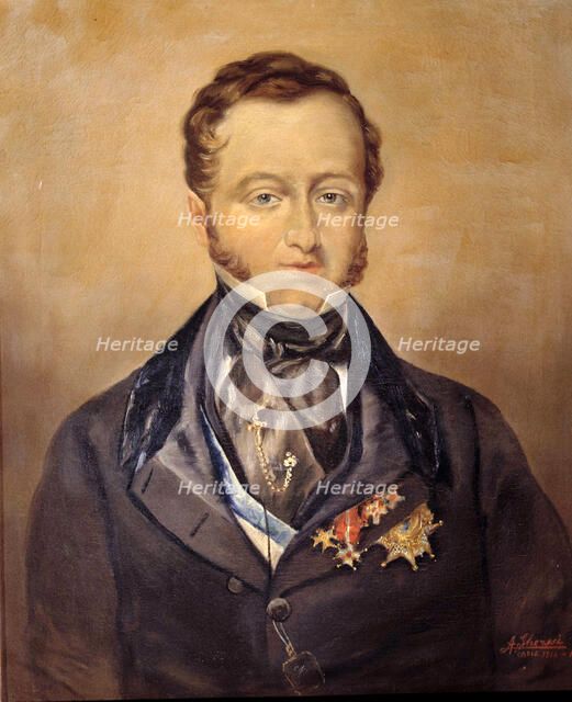 Jose Maria Queipo del Llano, Earl of Toreno (1768-1843), Spanish politician.