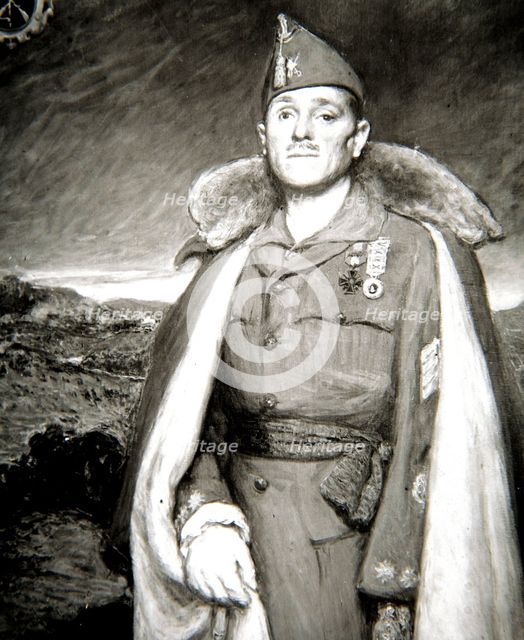 José Millán Astray, Spanish military officer, founder of the Spanish Legion. Creator: Ignacio Zuloaga.