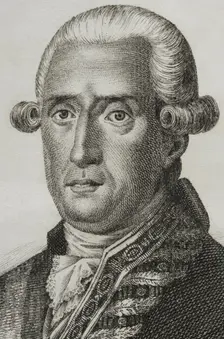 Jose Moñino y Redondo, 1st Count of Floridablanca (1728-1808), Spanish statesman, 1851. Creator: Pedro Hortigosa