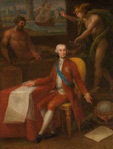 José Moñino y Redondo, 1st Count of Floridablanca, 1786. Creator: Bernardo Martinez del Barranco