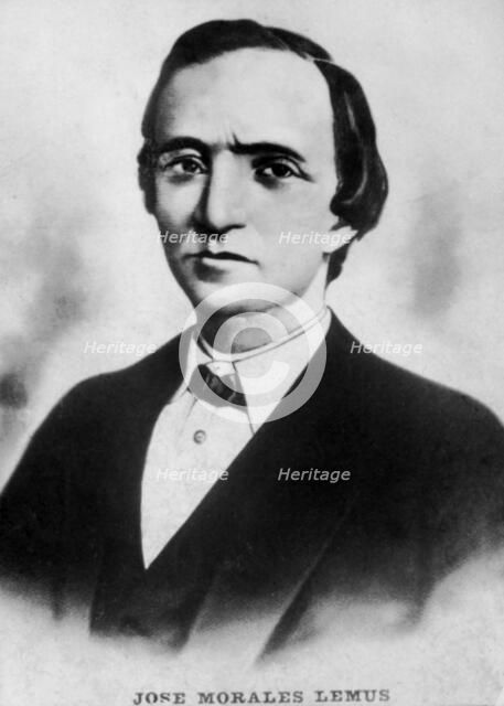 Jose Morales Lemus (1808-1870), Cuban lawyer and politician, c1910. Artist: Unknown