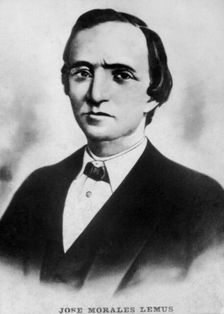 Jose Morales Lemus (1808-1870), Cuban lawyer and politician, c1910