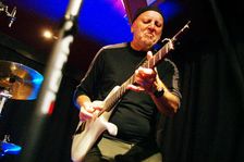 Jose Neto, Jose Neto Quartet, Verdict Jazz Club, Brighton, East Sussex, May 2025. Creator: Brian O'Connor