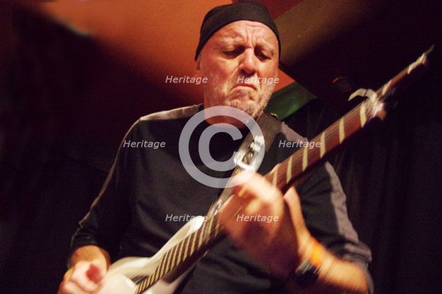 Jose Neto, Jose Neto Quartet, Verdict Jazz Club, Brighton, East Sussex, May 2025. Creator: Brian O'Connor.