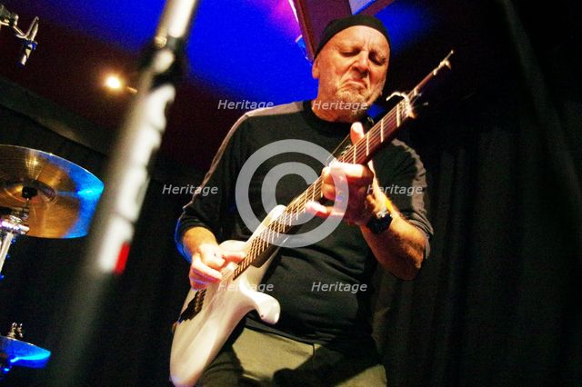 Jose Neto, Jose Neto Quartet, Verdict Jazz Club, Brighton, East Sussex, May 2025. Creator: Brian O'Connor.