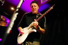 Jose Neto, Jose Neto Quartet, Verdict Jazz Club, Brighton, East Sussex, May 2025. Creator: Brian O'Connor