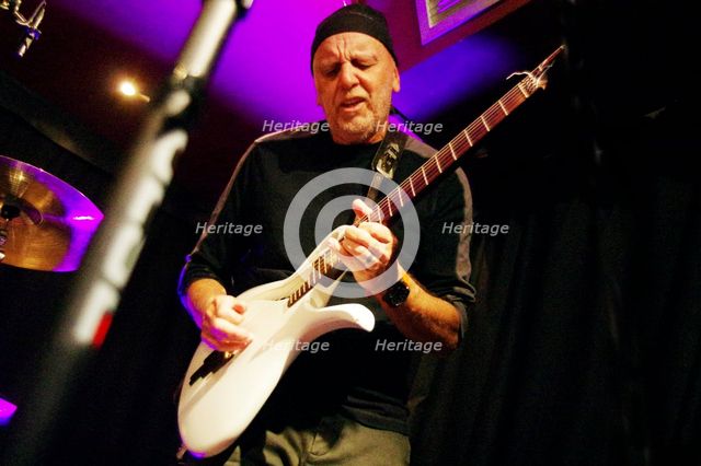 Jose Neto, Jose Neto Quartet, Verdict Jazz Club, Brighton, East Sussex, May 2025. Creator: Brian O'Connor.