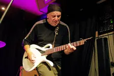 Jose Neto, Jose Neto Quartet, Verdict Jazz Club, Brighton, East Sussex, May 2025. Creator: Brian O'Connor