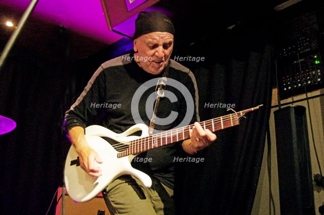 Jose Neto, Jose Neto Quartet, Verdict Jazz Club, Brighton, East Sussex, May 2025. Creator: Brian O'Connor.