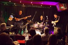 Jose Neto Quartet, Verdict Jazz Club, Brighton, East Sussex, May 2025. Creator: Brian O'Connor