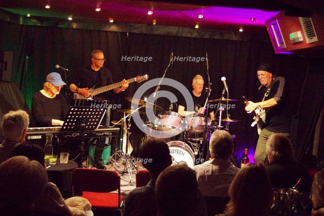 Jose Neto Quartet, Verdict Jazz Club, Brighton, East Sussex, May 2025. Creator: Brian O'Connor.