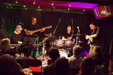 Jose Neto Quartet, Verdict Jazz Club, Brighton, East Sussex, May 2025. Creator: Brian O'Connor