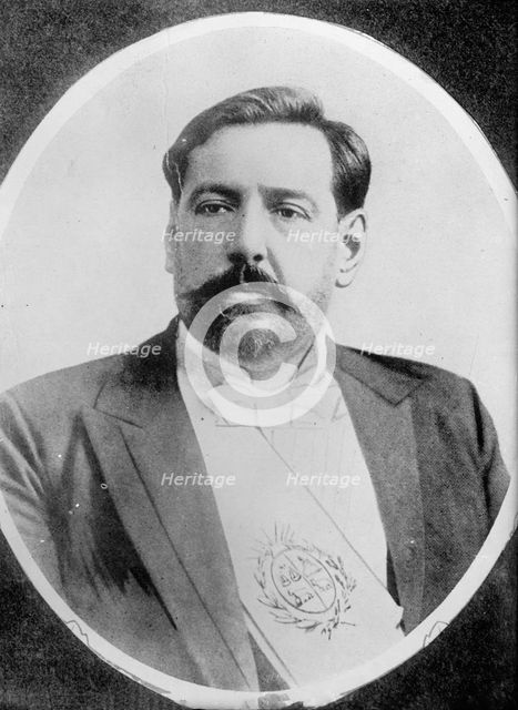 Jose Ordonez of Uraguay, 1914. Creator: Unknown.