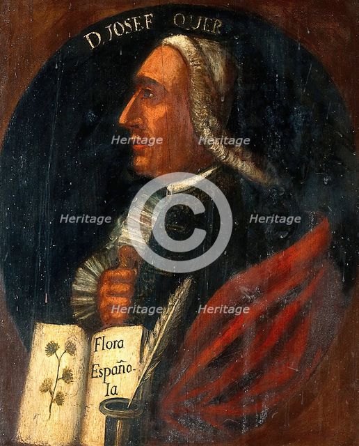José Quer y Martínez (1695-1764). Creator: Unknown.