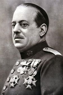 José Sanjurjo and Sacanell (1872-1936), Marquess of the Rif, Spanish military