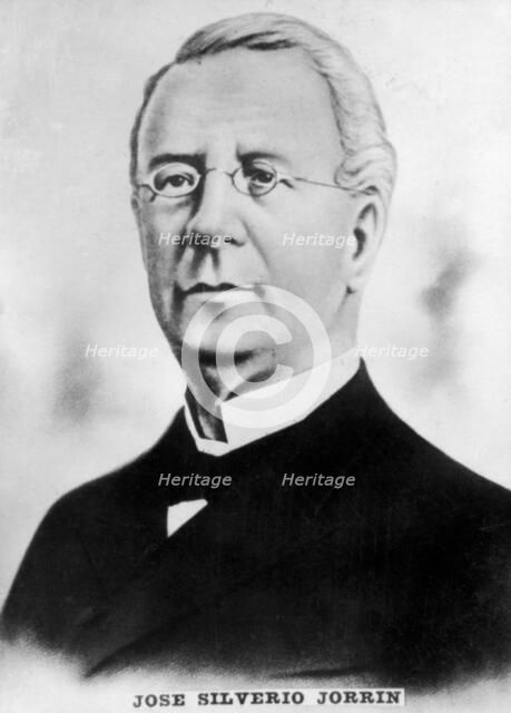 Jose Silverlo Jorrin, (1816-1897), 1920s. Artist: Unknown