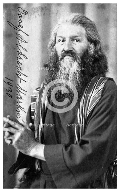 Josef Albrecht Markus, 1930. Artist: Unknown
