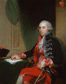 Josef de Jaudenes y Nebot, 1794. Creator: Gilbert Stuart