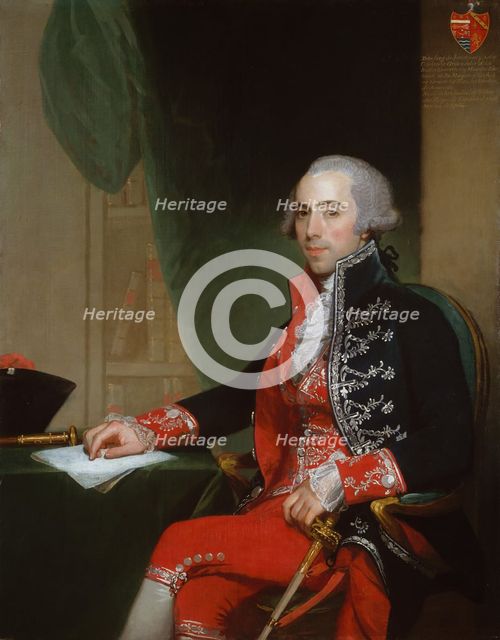 Josef de Jaudenes y Nebot, 1794. Creator: Gilbert Stuart.