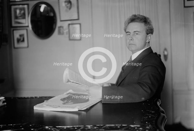 Josef Hofmann, between c1915 and c1920. Creator: Bain News Service.