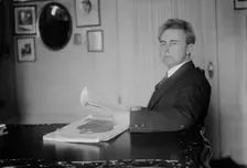 Josef Hofmann, between c1915 and c1920. Creator: Bain News Service