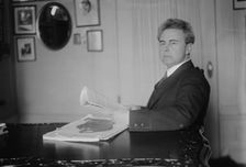 Josef Hofmann, between c1915 and c1920. Creator: Bain News Service