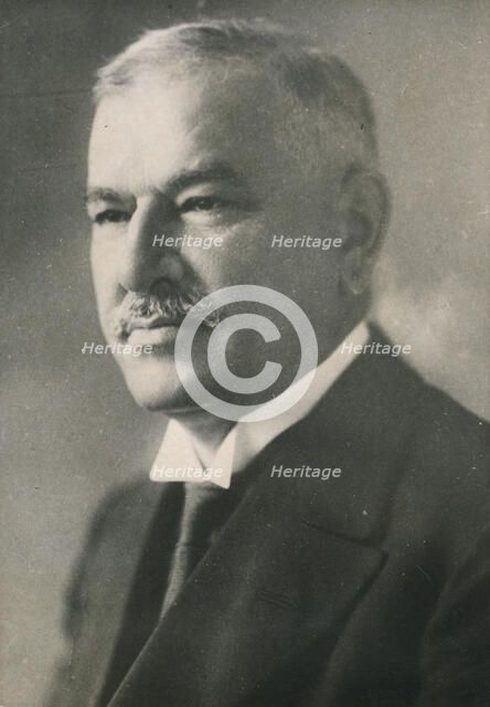 Josef Schmitt, German politician, c1928-c1933(?). Artist: Unknown