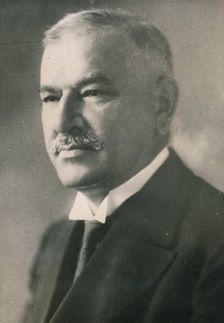 Josef Schmitt, German politician, c1928-c1933(?). Creator: Unknown
