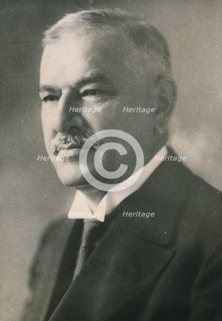 Josef Schmitt, German politician, c1928-c1933(?). Creator: Unknown.
